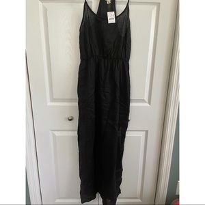 J. Crew Linen Maxi Dress